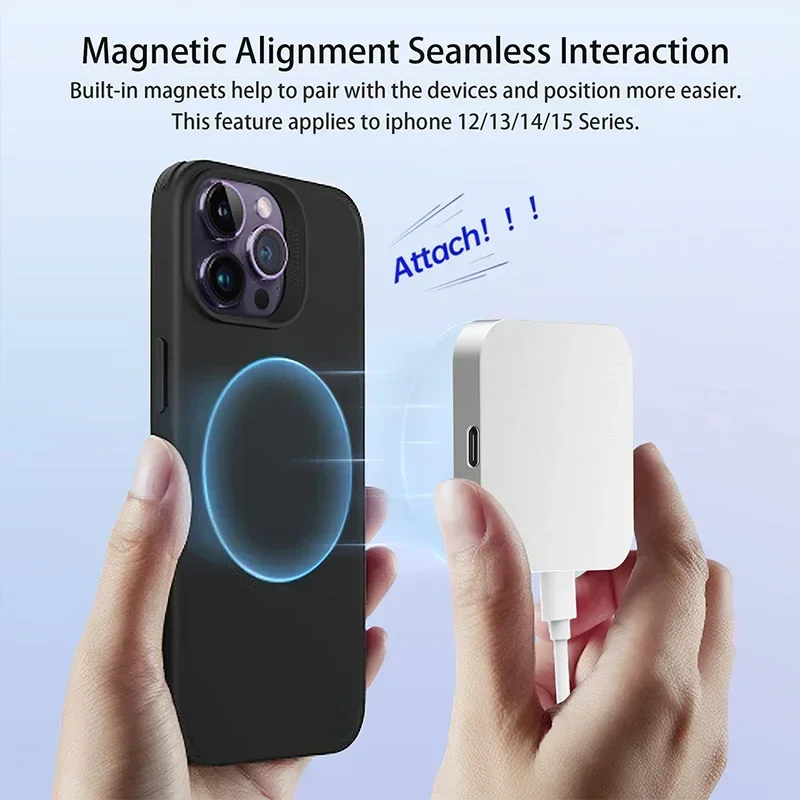 3 in 1 Charging Dock Stand Type-C Wireless Magnetic Charger for Apple Watch 8 7 iPhone 15 14 AirPods Pro Wireless Charger Pad
3 in 1 Charging Dock Stand Type-C Wireless Magnetic Charger for Apple Watch 8 7 iPhone 15 14 AirPods Pro Wireless Charger Pad