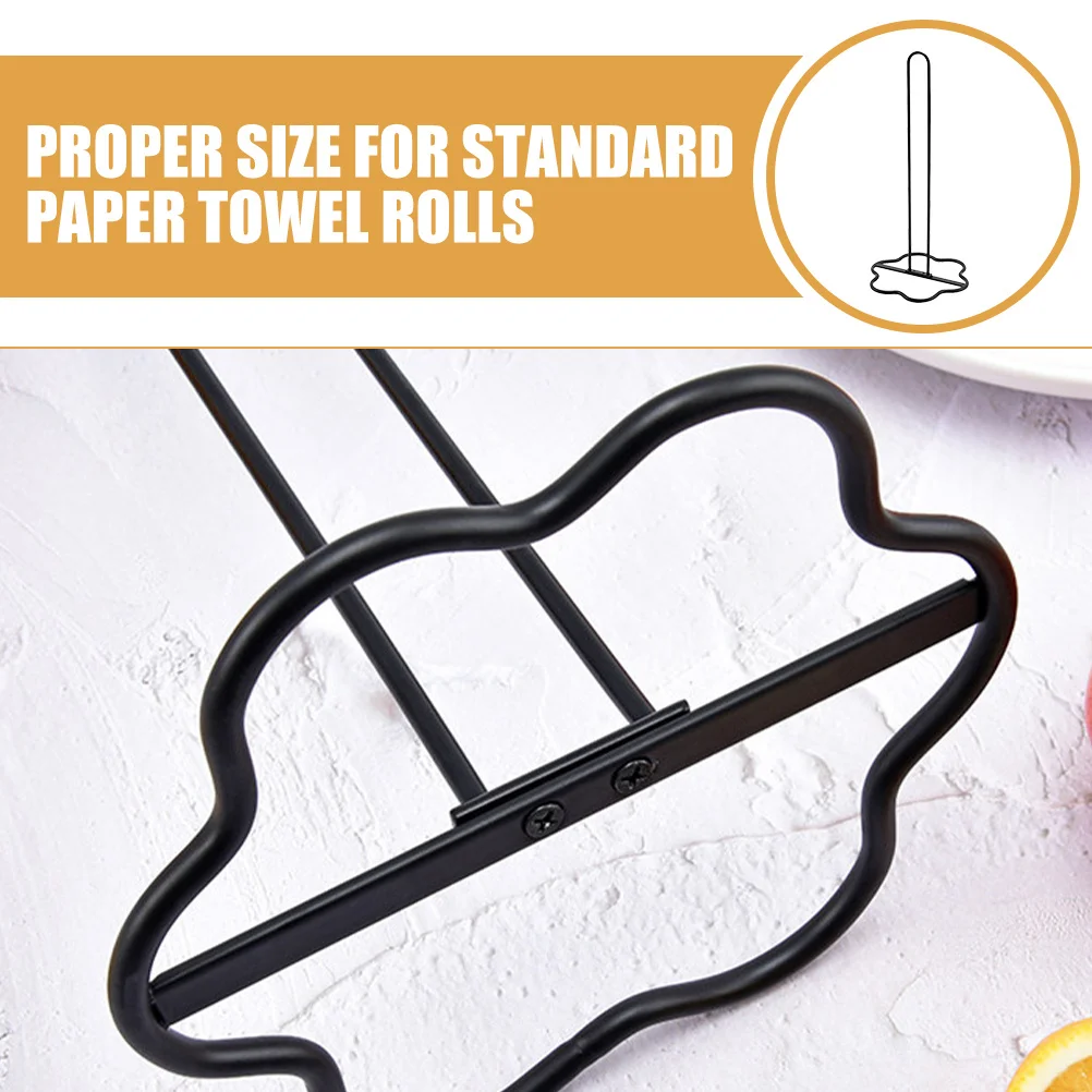 Sturdy Vertical Holder Stand For Kitchen Bathroom Hollow Design Countertop Paper Towel Organizer Iron Art Farmhouse Style Roll
Sturdy Vertical Holder Stand For Kitchen Bathroom Hollow Design Countertop Paper Towel Organizer Iron Art Farmhouse Style Roll