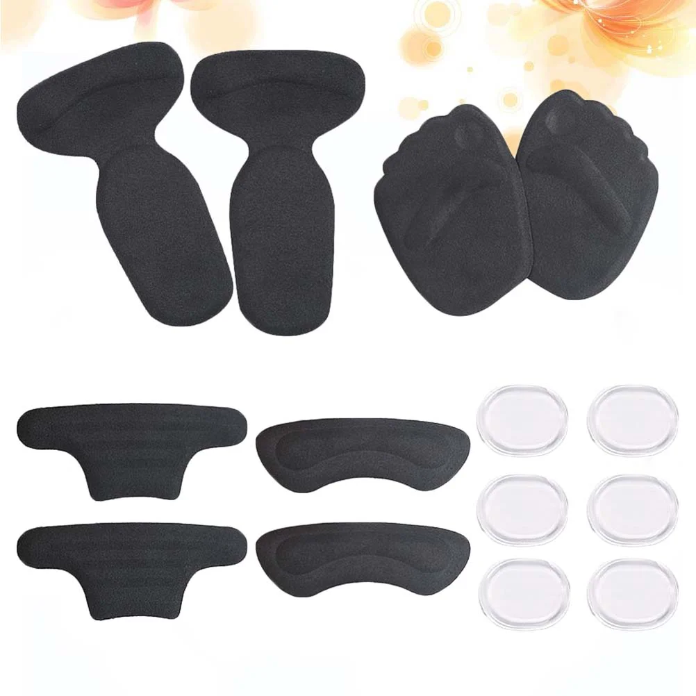 5 Pcs Nail Stickers Heel Protector High Heels Cushion Forefoot Pad Thick Ball of Cushions Black
5 Pcs Nail Stickers Heel Protector High Heels Cushion Forefoot Pad Thick Ball of Cushions Black