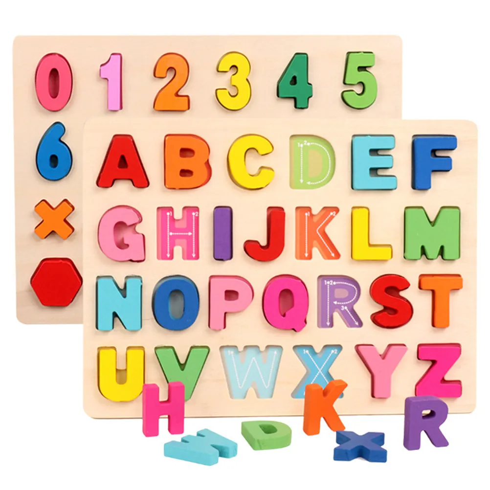 1Set Wooden Number Alphabet Puzzle Educational Cognitive Development Math Jigsaw for Kids Toddlers Premium Smooth Surface
1Set Wooden Number Alphabet Puzzle Educational Cognitive Development Math Jigsaw for Kids Toddlers Premium Smooth Surface