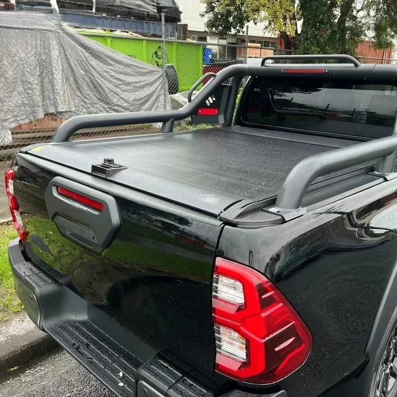 Hard Aluminum Alloy Shutter Tonneau Cover With Password Lock Pickup Truck Bed Accessory
Hard Aluminum Alloy Shutter Tonneau Cover With Password Lock Pickup Truck Bed Accessory
