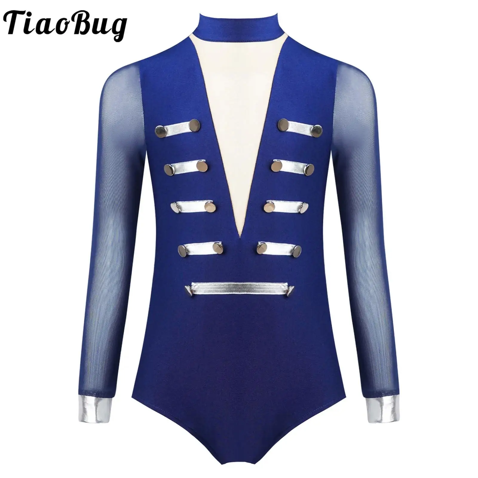 Kids Girls Ballet Dance Jumpsuit Acrobatics Gymnastics Leotards Rhythmic Bodysuit Long Sleeve Figure Skating Performance Costume
Kids Girls Ballet Dance Jumpsuit Acrobatics Gymnastics Leotards Rhythmic Bodysuit Long Sleeve Figure Skating Performance Costume