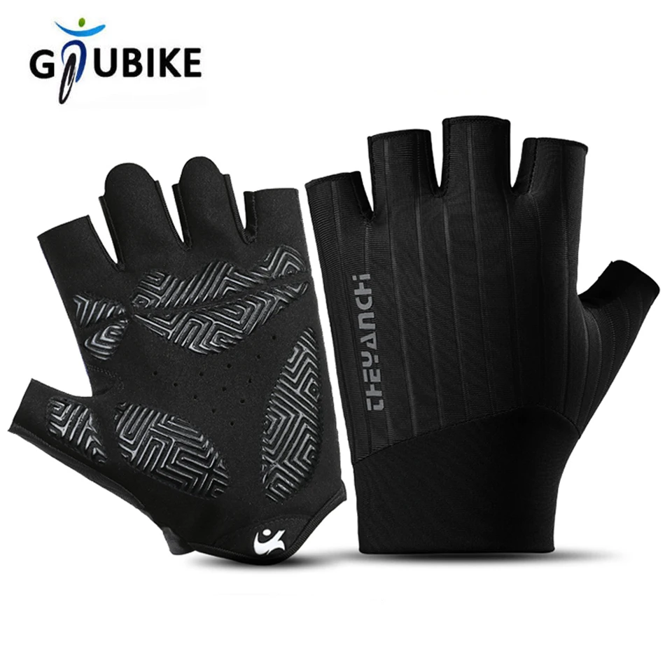 GTUBIKE Summer Cycling Gloves with Shock Absorbing Padding Breathable Half Finger Bicycle Gloves for for Road Bike MTB Biking
GTUBIKE Summer Cycling Gloves with Shock Absorbing Padding Breathable Half Finger Bicycle Gloves for for Road Bike MTB Biking