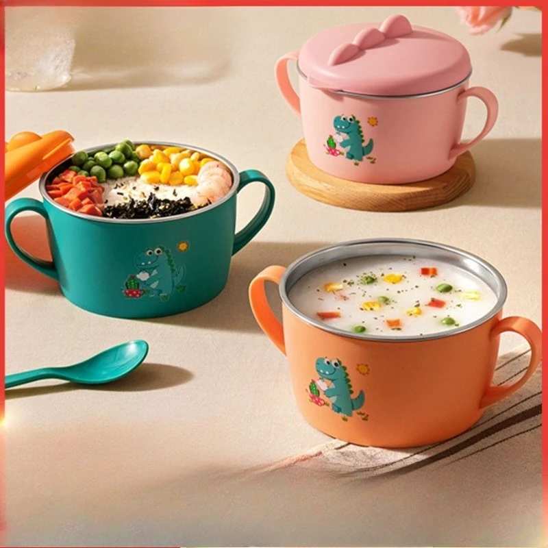 Children's stainless steel bowl anti-wrestling anti-scald eating special baby bowl children's tableware 316 stainless steel
Children's stainless steel bowl anti-wrestling anti-scald eating special baby bowl children's tableware 316 stainless steel