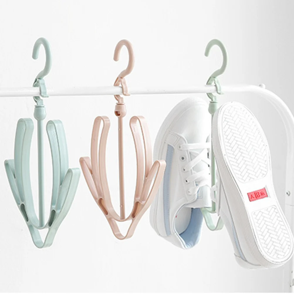 2Pcs Shoes Drying Rack Hanger Portable Lightweight Organizer for Shoes Scarves Ties PP Material Design
2Pcs Shoes Drying Rack Hanger Portable Lightweight Organizer for Shoes Scarves Ties PP Material Design