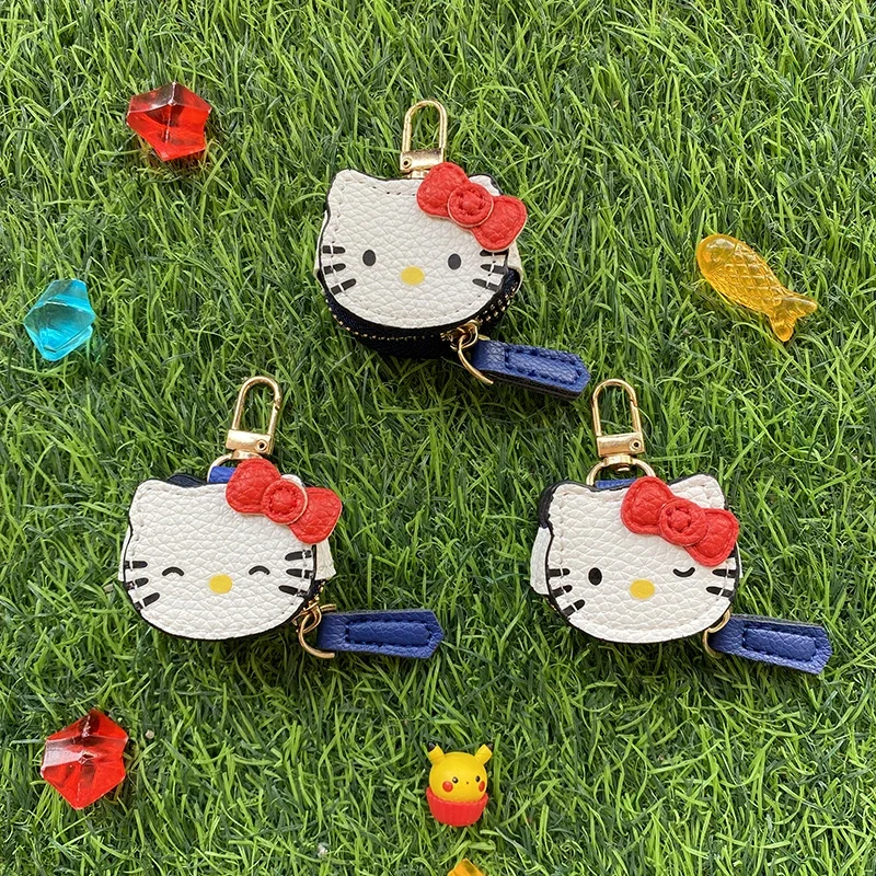2025 Hello Kitty Pendant Cartoon Creative Backpack Accessories KT Cat High-grade Leather Keychain Delicate Pendant Girls Present
2025 Hello Kitty Pendant Cartoon Creative Backpack Accessories KT Cat High-grade Leather Keychain Delicate Pendant Girls Present