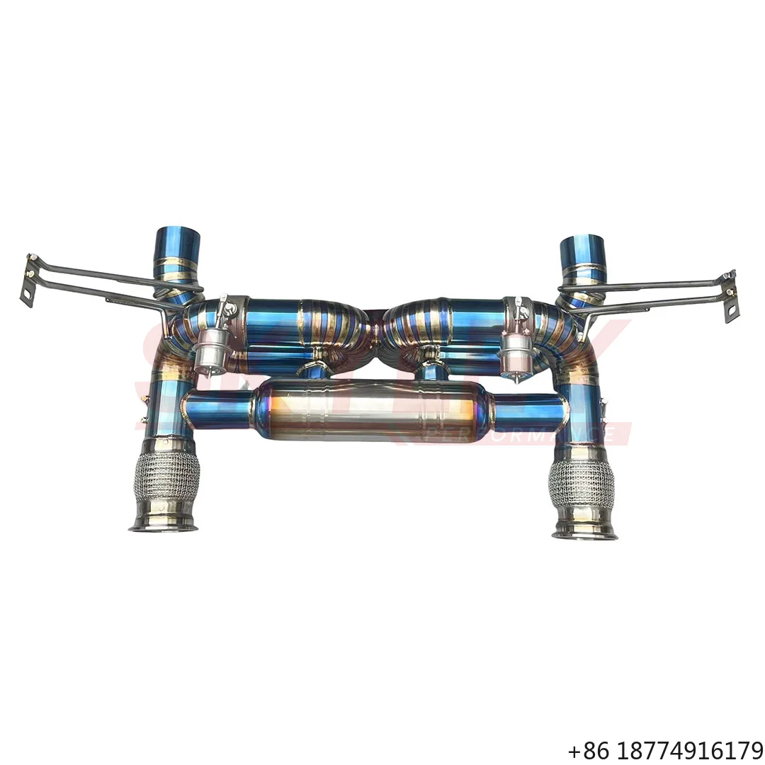 High-performance Titanium Exhaust Pipes for Huracan LP580/610 Evo Sto 5.2l V10 Tuning Accessories
High-performance Titanium Exhaust Pipes for Huracan LP580/610 Evo Sto 5.2l V10 Tuning Accessories