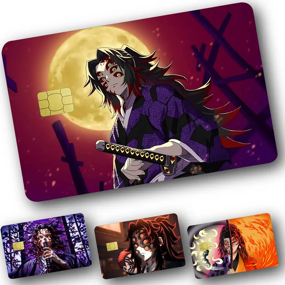 Anime K-kokushibo Card Stickers For Debit Credit Card Spend Or Save Shell On Off Ultra Thin No Fade Sticker Skin Cover Film
Anime K-kokushibo Card Stickers For Debit Credit Card Spend Or Save Shell On Off Ultra Thin No Fade Sticker Skin Cover Film