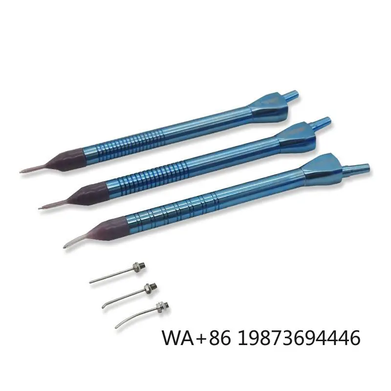 I/A Handpiece with Silicone Sleeves, Protective Irrigation Tool for Cataract IOL Surgery
I/A Handpiece with Silicone Sleeves, Protective Irrigation Tool for Cataract IOL Surgery