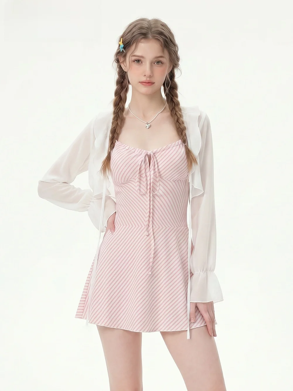 2026 New Women's One-Piece Swimsuit Dress Style Slimming Thermal Spa Vacation Cute Beach Holiday Sweet Style Swimwear
2026 New Women's One-Piece Swimsuit Dress Style Slimming Thermal Spa Vacation Cute Beach Holiday Sweet Style Swimwear