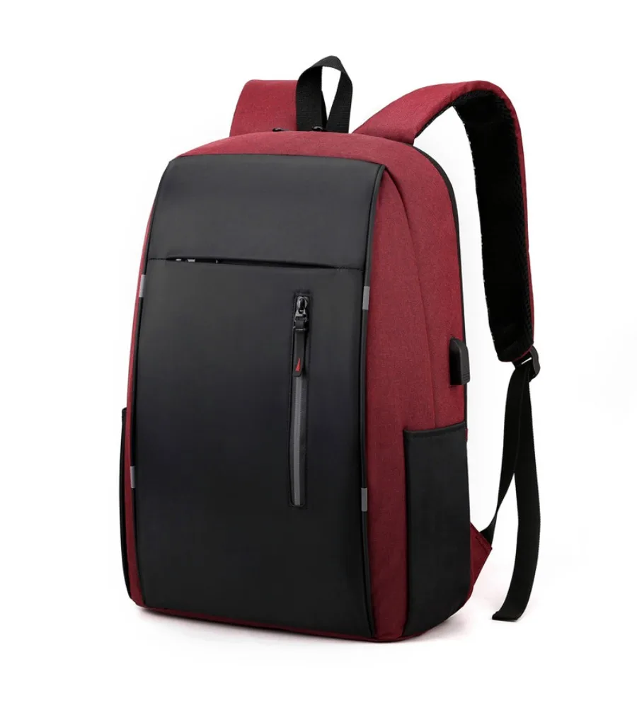 Sleek anti-theft laptop backpack with USB charging port anti-splash wear-resistant daily commuter schoolbag
Sleek anti-theft laptop backpack with USB charging port anti-splash wear-resistant daily commuter schoolbag