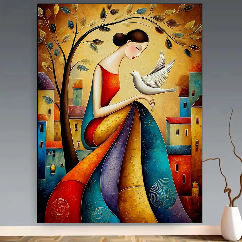 DIY Diamond Painting Abstract Geometry Art Women's Animal Bird Mosaic Embroidery Personalized Gift Home Decoration
DIY Diamond Painting Abstract Geometry Art Women's Animal Bird Mosaic Embroidery Personalized Gift Home Decoration