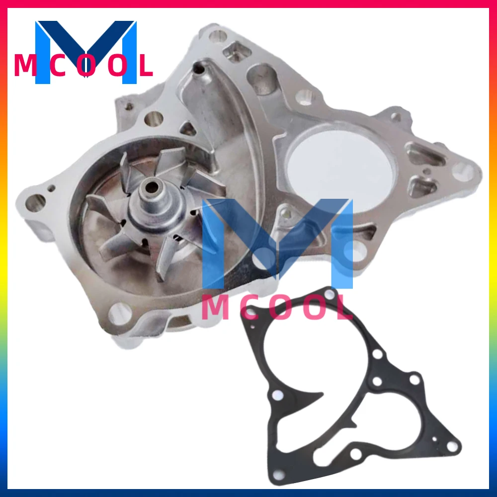 Water Pump for Toyota Hilux 2.4 2.8 LandCruiser Prado 2.8 2015-2023 16100-09710 16100-09711
Water Pump for Toyota Hilux 2.4 2.8 LandCruiser Prado 2.8 2015-2023 16100-09710 16100-09711