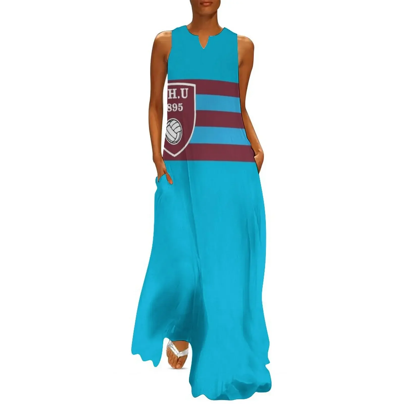 WHU long flag Long Dress elegant party dresses for women 2025 summer dresses Dress
WHU long flag Long Dress elegant party dresses for women 2025 summer dresses Dress