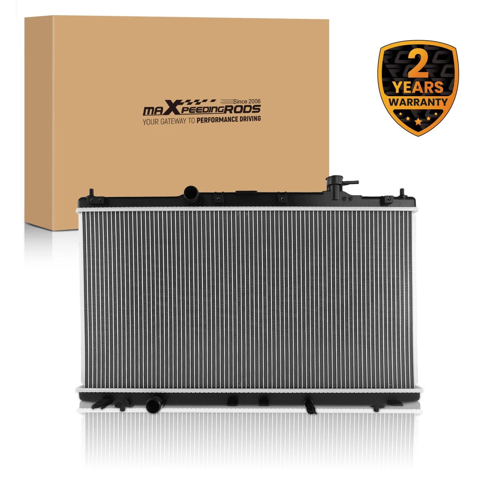 Aluminum Radiator for Honda Accord 2.4L 2017-2018 190105A2A01 CU13363
Aluminum Radiator for Honda Accord 2.4L 2017-2018 190105A2A01 CU13363