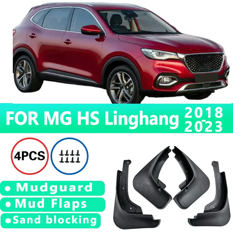 Mud Flaps Fit for MG HS Linghang 2018-2023 2019 2020 2021 Mudguards Tire Fenders Splash Proof Accessories Wheel Guards 4ps
Mud Flaps Fit for MG HS Linghang 2018-2023 2019 2020 2021 Mudguards Tire Fenders Splash Proof Accessories Wheel Guards 4ps