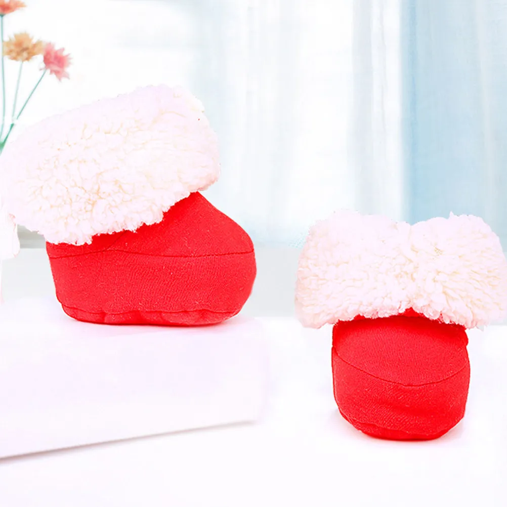 1 Pair -Lined Cotton Baby Shoes Warm Breathable Infant Winter Footwear For Toddler Newborn Anti-Slip Sole Gift Idea Baby
1 Pair -Lined Cotton Baby Shoes Warm Breathable Infant Winter Footwear For Toddler Newborn Anti-Slip Sole Gift Idea Baby