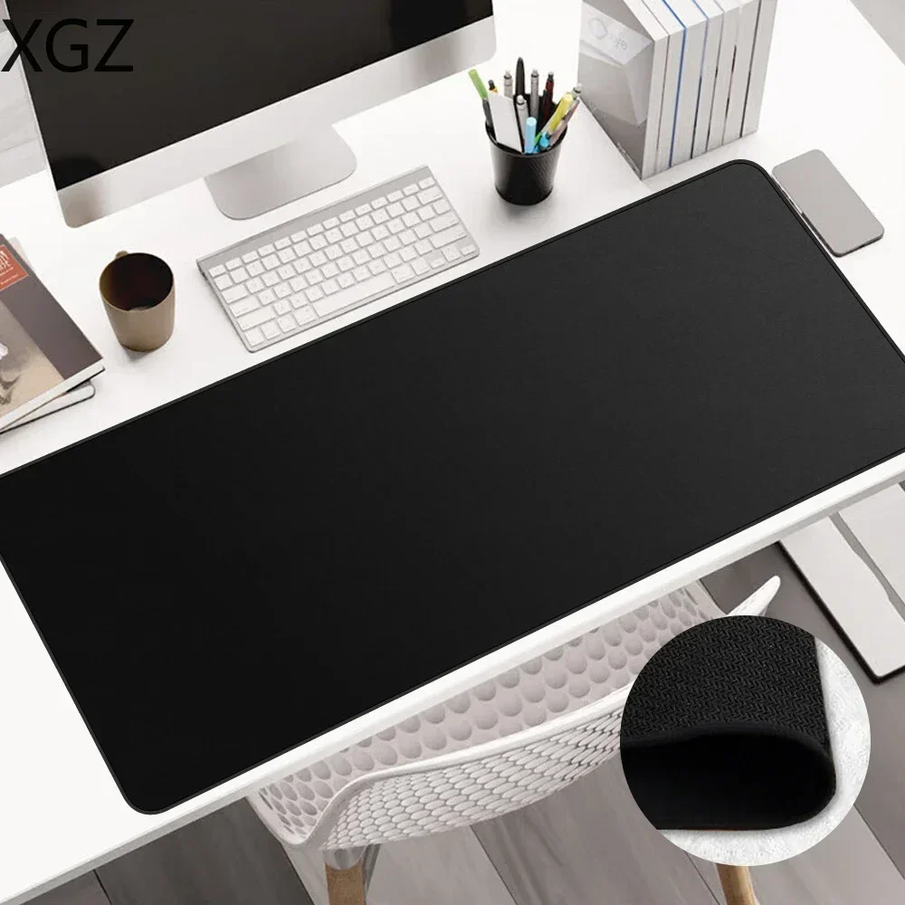 XXL Large Pure Black Mouse Pad Anti-Slip Rubber Computer PC Game Table Pad Stitch Edge Office Game Mousepad Accessories
XXL Large Pure Black Mouse Pad Anti-Slip Rubber Computer PC Game Table Pad Stitch Edge Office Game Mousepad Accessories