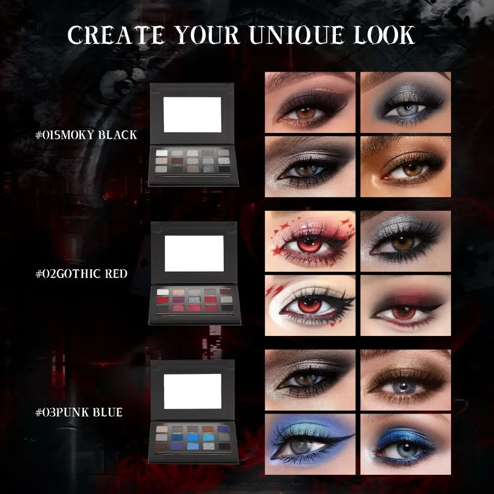 With Makeup Mirror and Brush Intense Dark Eyeshadow Palette Highlight Exaggeration 15 Color Eyeshadow Palette Easy To Color
With Makeup Mirror and Brush Intense Dark Eyeshadow Palette Highlight Exaggeration 15 Color Eyeshadow Palette Easy To Color