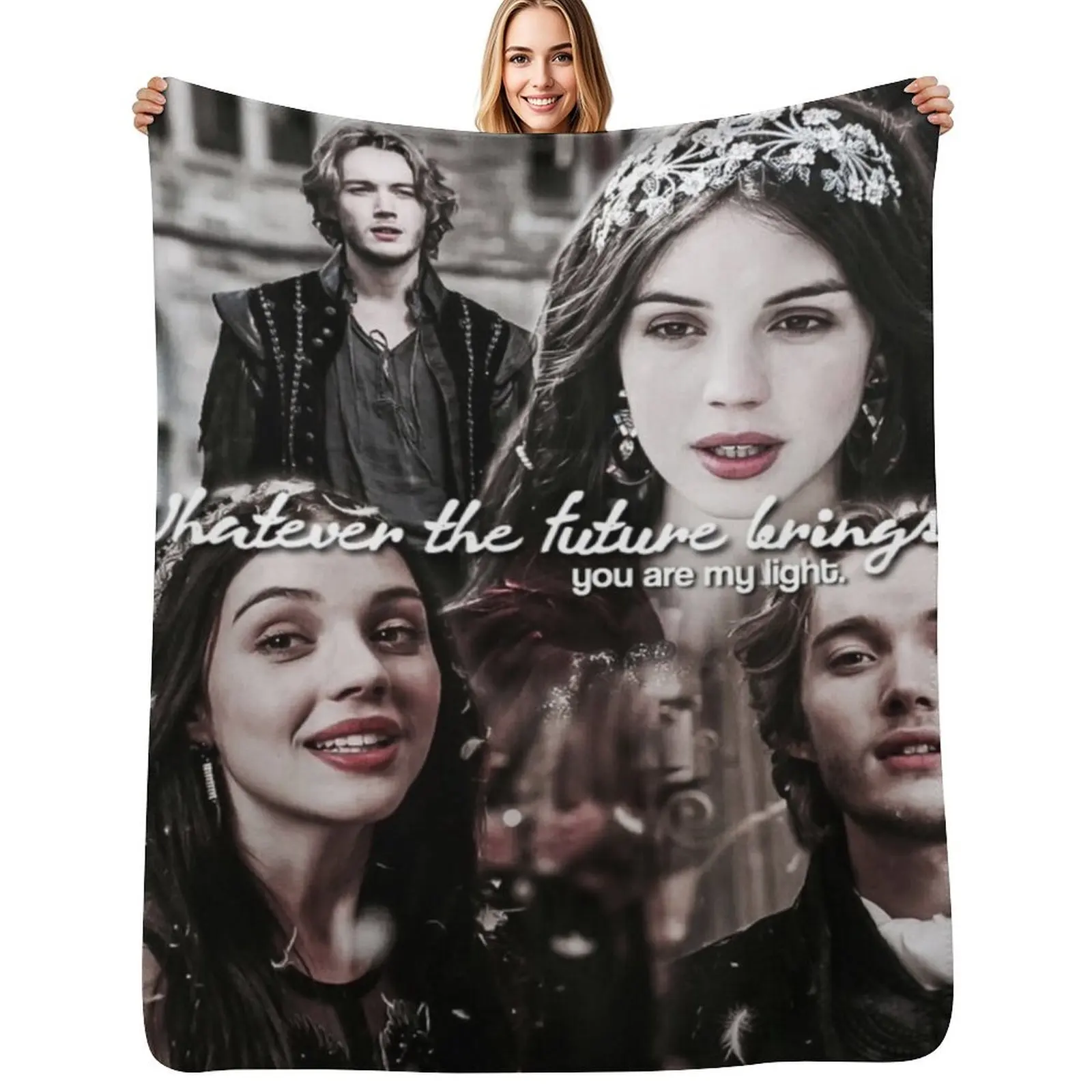 Reign (Mary and Francis) Throw Blanket Cozy Sofa Blanket for TV Watching Napping
Reign (Mary and Francis) Throw Blanket Cozy Sofa Blanket for TV Watching Napping