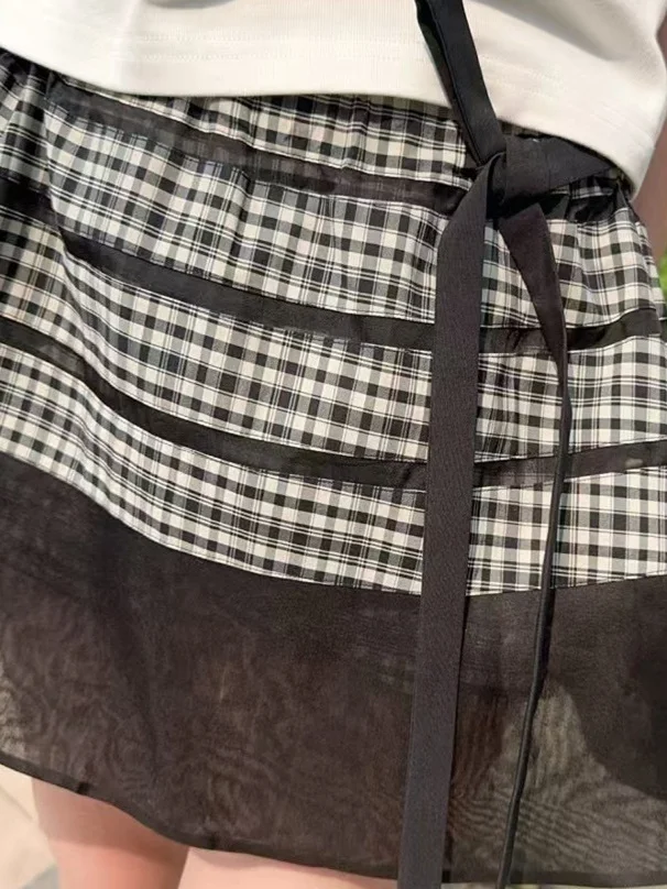 Casual Plaid Skirt Night Flight Versatile Dark Style Pure Color mid Waist Batwing Shape Cake Skirt for Couples
Casual Plaid Skirt Night Flight Versatile Dark Style Pure Color mid Waist Batwing Shape Cake Skirt for Couples