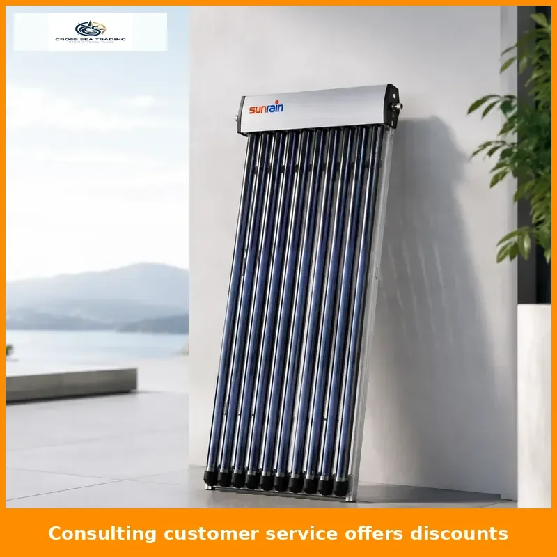 Sunrain Keymark Approved Vacuum Evacuated Tube Heat Pipe Solar Collectors
Sunrain Keymark Approved Vacuum Evacuated Tube Heat Pipe Solar Collectors