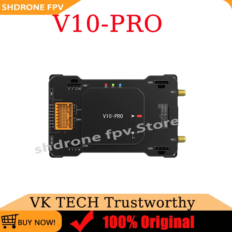 VK V10-PRO UAV Flight Microgram Industry AG Flight Controller for UAV DIY Agricultural Plant Protection Spraying
VK V10-PRO UAV Flight Microgram Industry AG Flight Controller for UAV DIY Agricultural Plant Protection Spraying