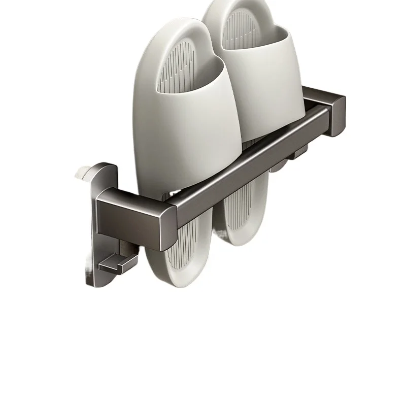 Bathroom slipper rack No punching, toilet rack, shoe storage, toilet door back wall
Bathroom slipper rack No punching, toilet rack, shoe storage, toilet door back wall