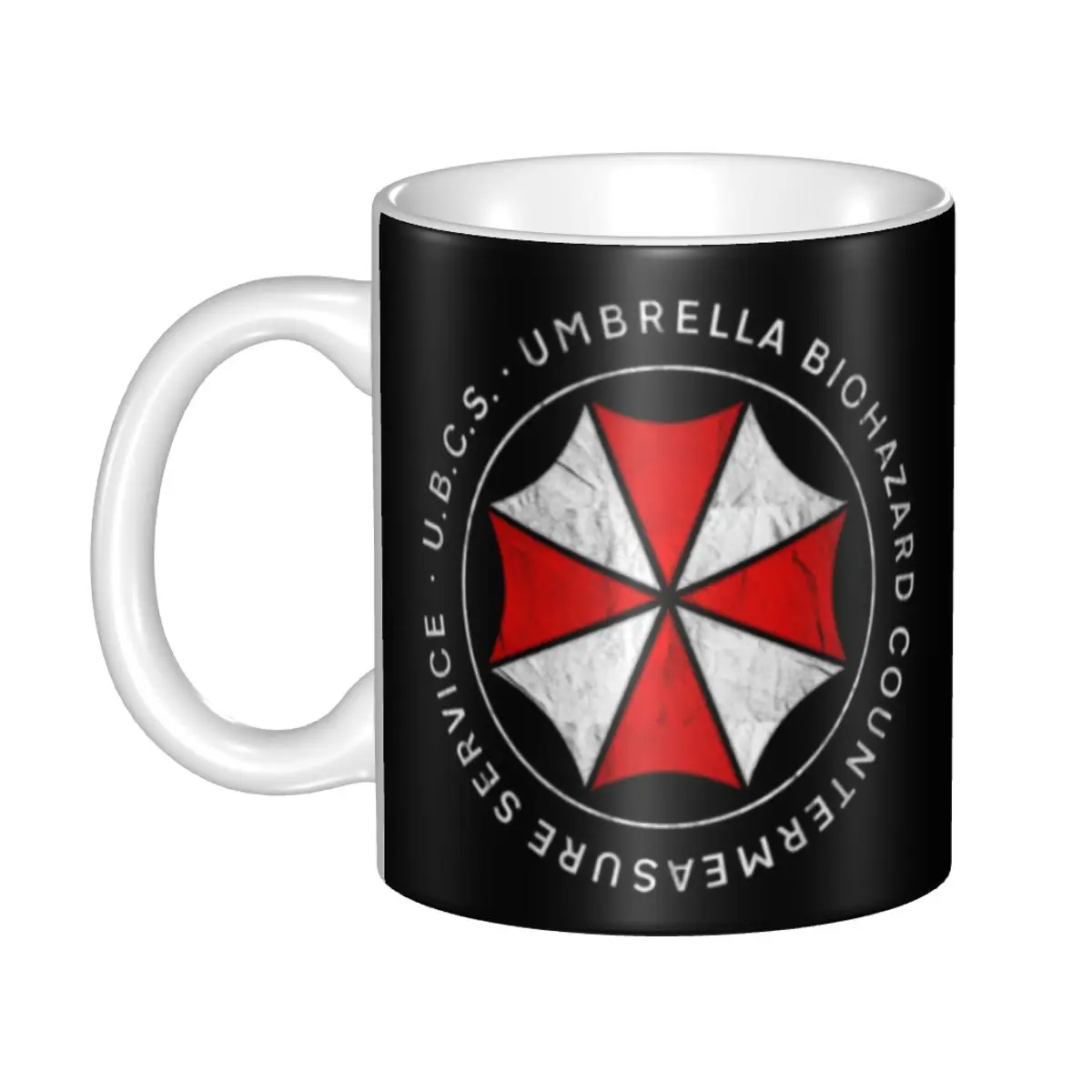 Customized Umbrella Resident Evils Game Coffee Mugs DIY Ceramic Tea Milk Cup
Customized Umbrella Resident Evils Game Coffee Mugs DIY Ceramic Tea Milk Cup