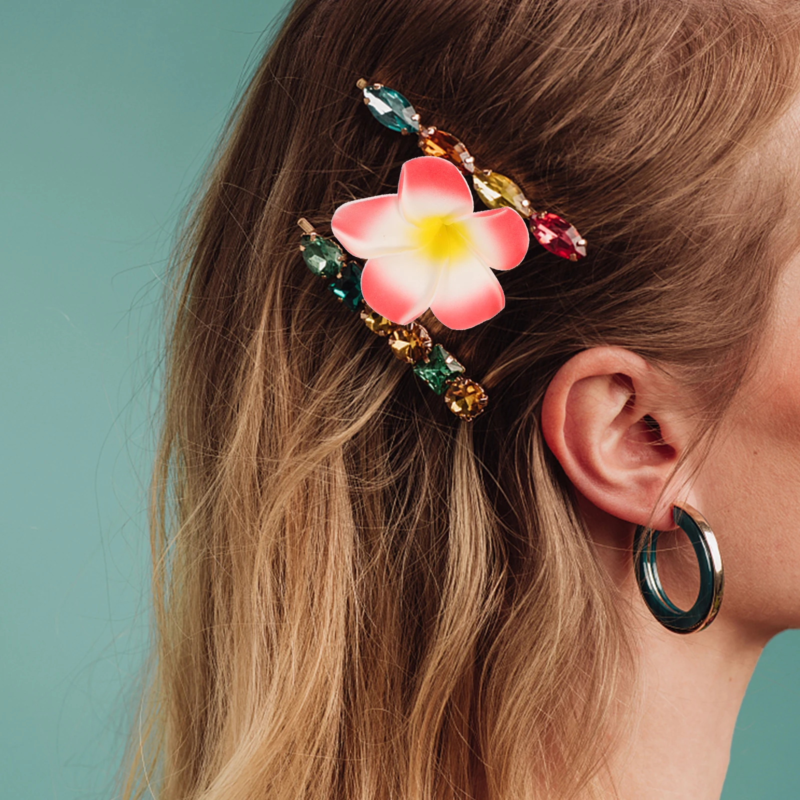 10pcs Plumeria Hairpin EVA Foam Artificial Flower Hair Clips Hawaiian Wedding Summer Headwear Accessory Women Girls
10pcs Plumeria Hairpin EVA Foam Artificial Flower Hair Clips Hawaiian Wedding Summer Headwear Accessory Women Girls
