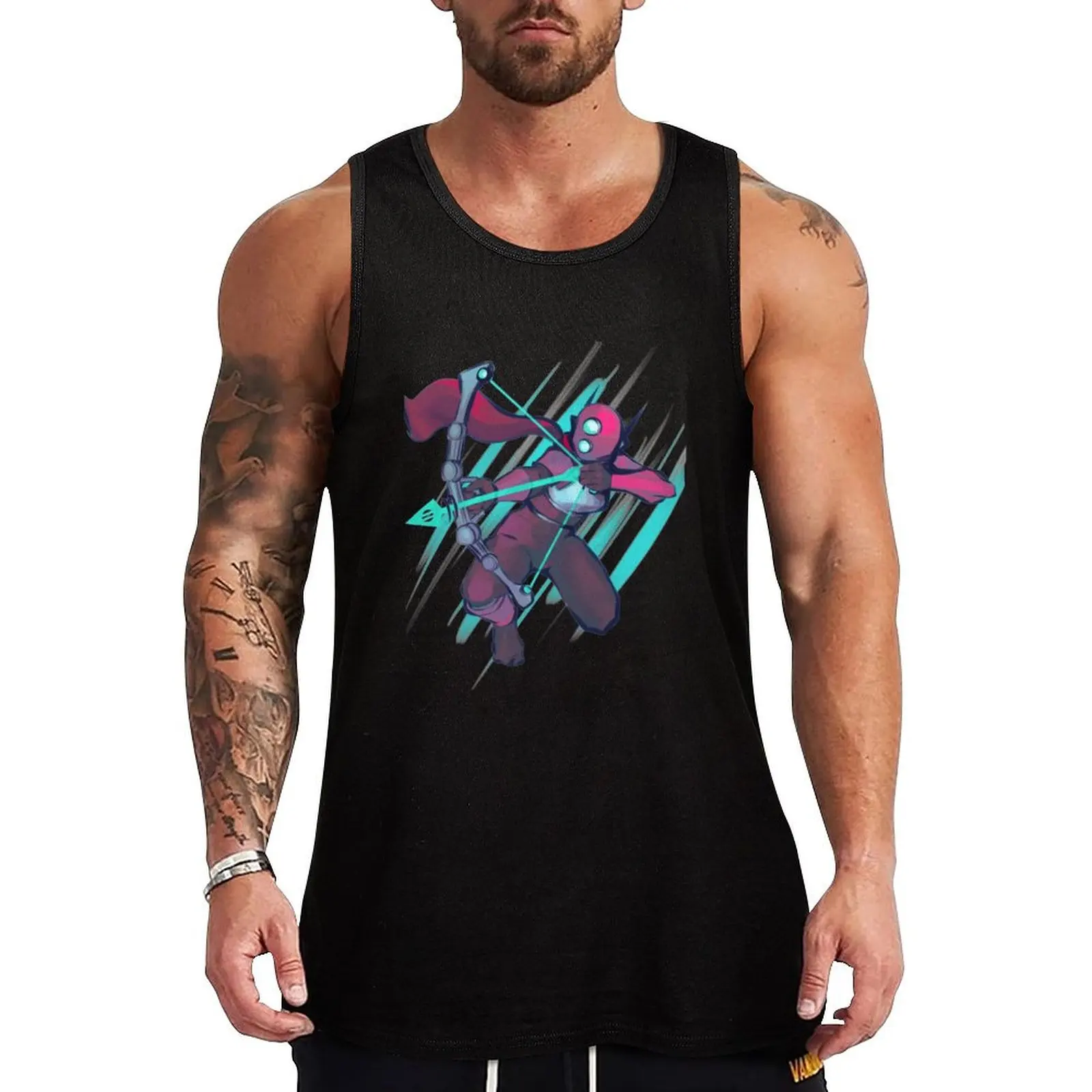 The Huntress Tank Top Casual Summer Tank Top Lightweight Sleeveless Shirt
The Huntress Tank Top Casual Summer Tank Top Lightweight Sleeveless Shirt