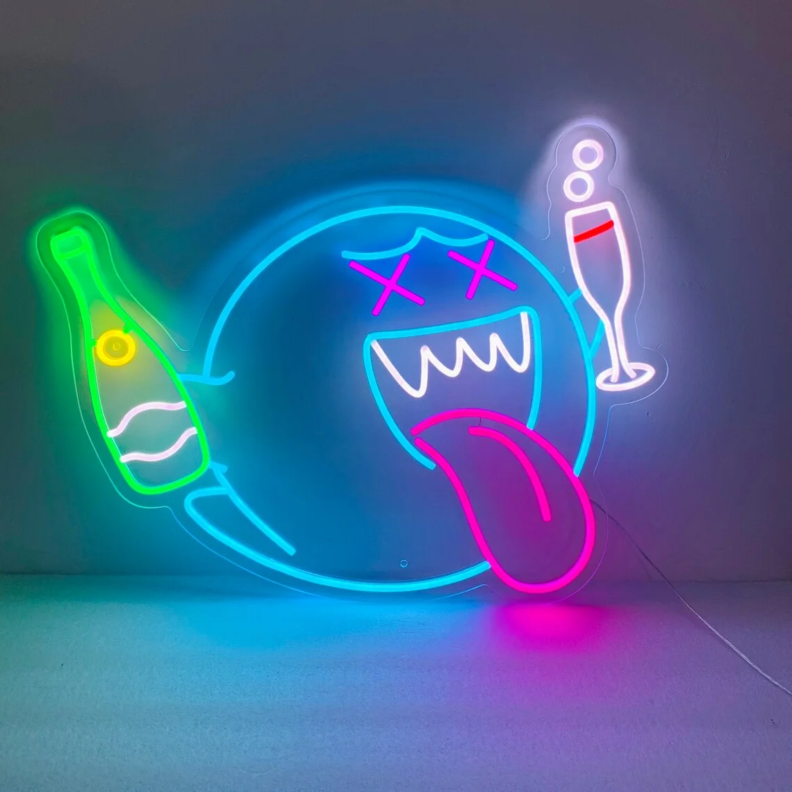 Custom Anime Neon Sign Drinking Anime Neon Sign Bar Club Decor Gaming Room Atmosphere Art Wall Decor Home Decor Gifts
Custom Anime Neon Sign Drinking Anime Neon Sign Bar Club Decor Gaming Room Atmosphere Art Wall Decor Home Decor Gifts