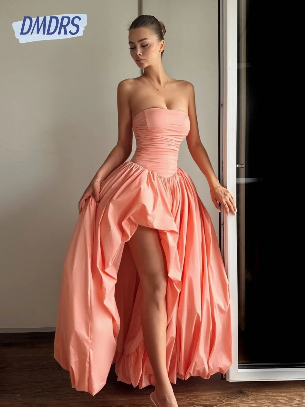 Chic Strapless Women Evening Dress Delicate Strapless Lace Up Back Birthday Party Prom Gown Customized A Line Special Occasions
Chic Strapless Women Evening Dress Delicate Strapless Lace Up Back Birthday Party Prom Gown Customized A Line Special Occasions