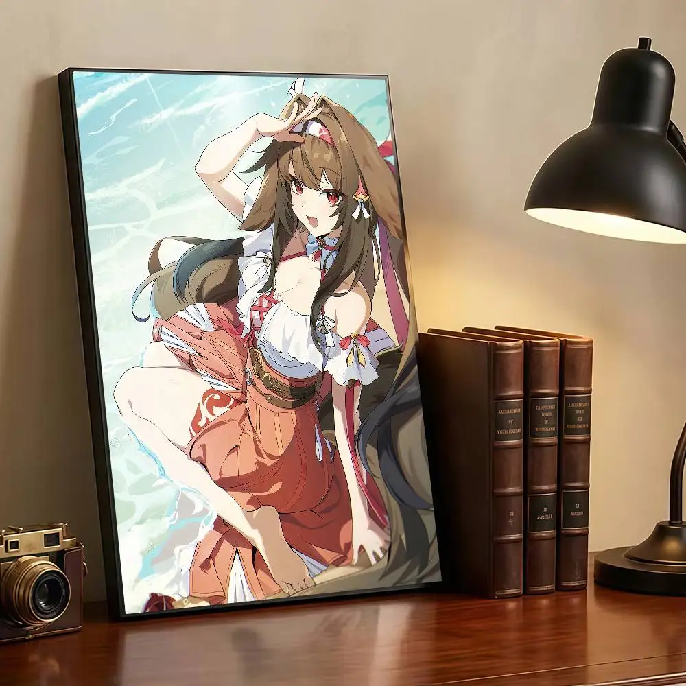 Game ZZZ Ye Shunguang Peelable Self-adhesive Poster Stickers Are Suitable For Frameless Wall Decoration In A Room
Game ZZZ Ye Shunguang Peelable Self-adhesive Poster Stickers Are Suitable For Frameless Wall Decoration In A Room