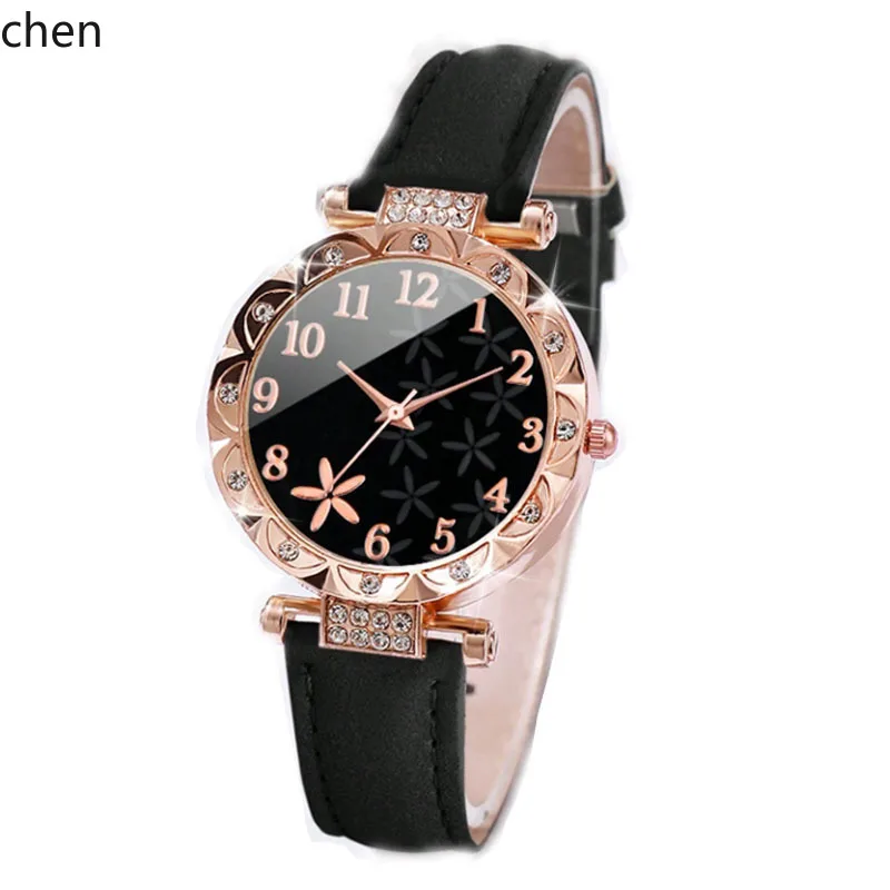 Zz popular diamond-encrusted women's watch elegant temperament casual and versatile, quartz watch
Zz popular diamond-encrusted women's watch elegant temperament casual and versatile, quartz watch