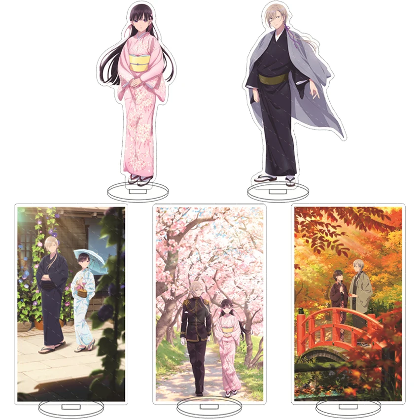 16CM Anime Figure My Happy Marriage Saimori Miyo Kudo Kiyoka Saimori Kaya Kato Godo Cos Acrylic Stand Ornaments Chrismas Gifts
16CM Anime Figure My Happy Marriage Saimori Miyo Kudo Kiyoka Saimori Kaya Kato Godo Cos Acrylic Stand Ornaments Chrismas Gifts