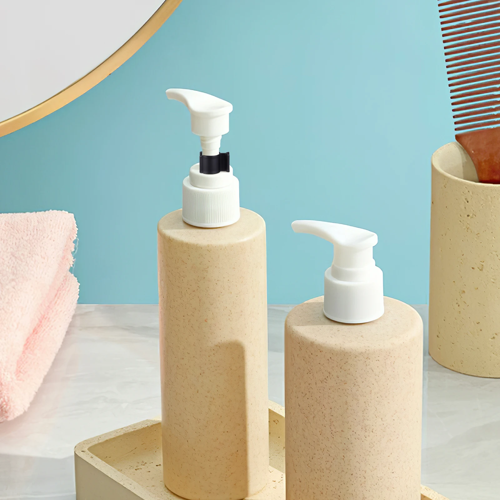 30Pcs Cleansing Oil Bottle Leakproof Plastic Buckle for Lotion Pump Dispenser Accessories Spill Proof Travel
30Pcs Cleansing Oil Bottle Leakproof Plastic Buckle for Lotion Pump Dispenser Accessories Spill Proof Travel