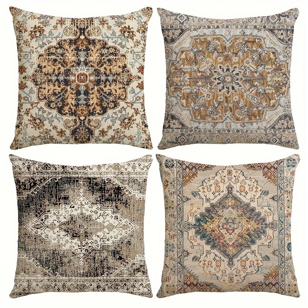 Exquisite Patterned Pillow CoversSuitable for sofa car bedroom decorative cushion cover pillow cover
Exquisite Patterned Pillow CoversSuitable for sofa car bedroom decorative cushion cover pillow cover