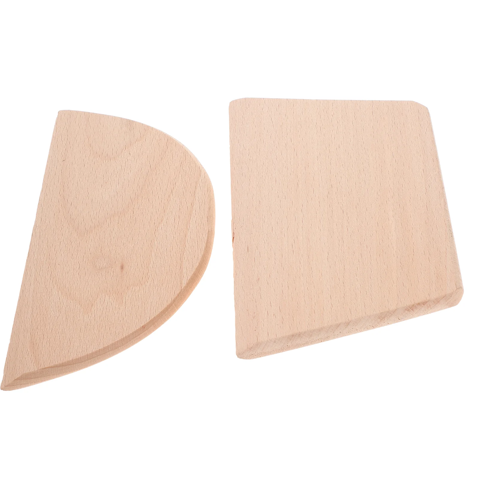 2 Pcs Flour Scraper Wooden Dough Slicer Unique Piggy Bank Small Bamboo Pastry Door Knob Reinforcer
2 Pcs Flour Scraper Wooden Dough Slicer Unique Piggy Bank Small Bamboo Pastry Door Knob Reinforcer