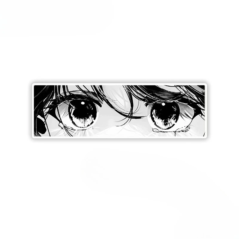 1PC Anime Girl Eyes Vinyl Sticker, Stylish Decal for Motorbike Tank, Side Panel, Car Window, Rear Bumper and Scooter
1PC Anime Girl Eyes Vinyl Sticker, Stylish Decal for Motorbike Tank, Side Panel, Car Window, Rear Bumper and Scooter