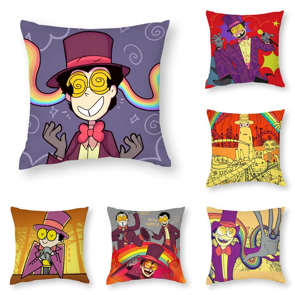 Cool S-Superjail Pillow Case 3D Print Polyester Fiber 40*40 cm Home Sofa Throw Pillow Cover Decoration Festival Gift
Cool S-Superjail Pillow Case 3D Print Polyester Fiber 40*40 cm Home Sofa Throw Pillow Cover Decoration Festival Gift