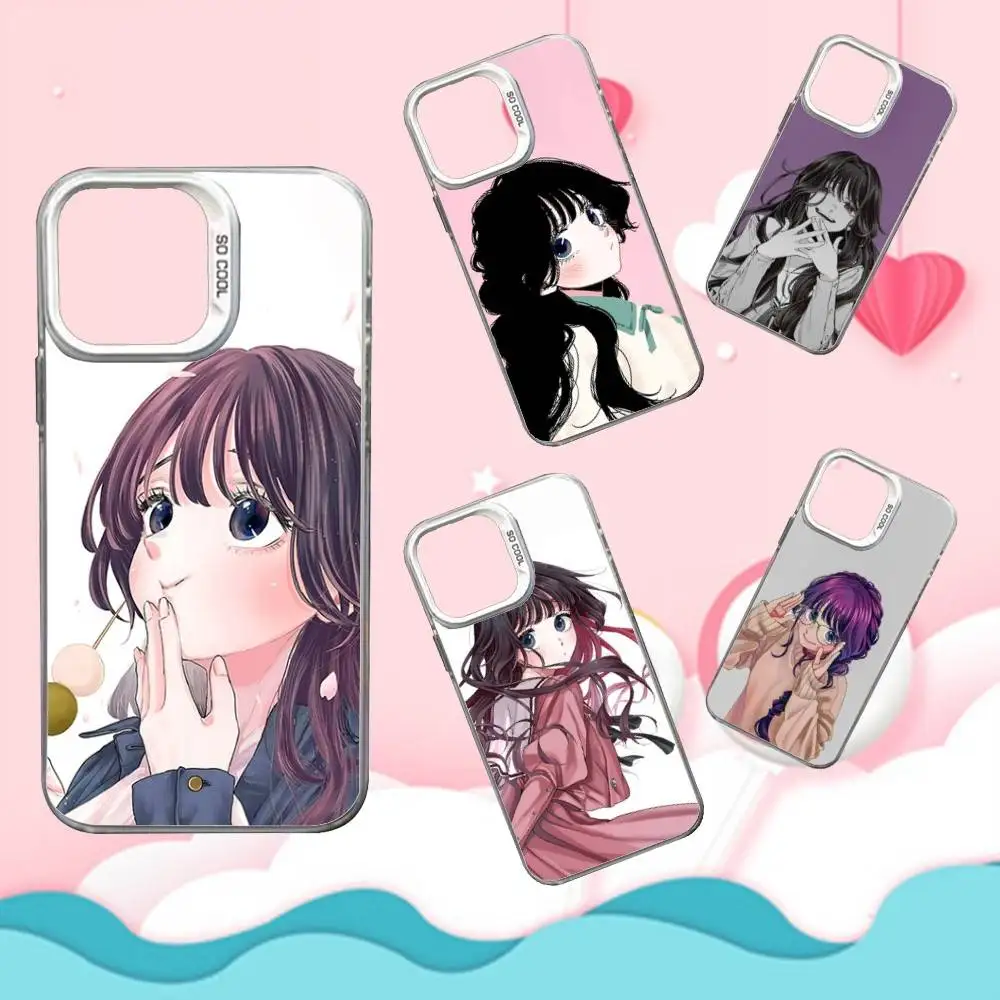 Kaoru Hana Wa Rin To Saku Phone Case For iPhone 16,15,14,13,12,11,Mini,Pro,SE,MAX White Matte Shockproof Cover
Kaoru Hana Wa Rin To Saku Phone Case For iPhone 16,15,14,13,12,11,Mini,Pro,SE,MAX White Matte Shockproof Cover