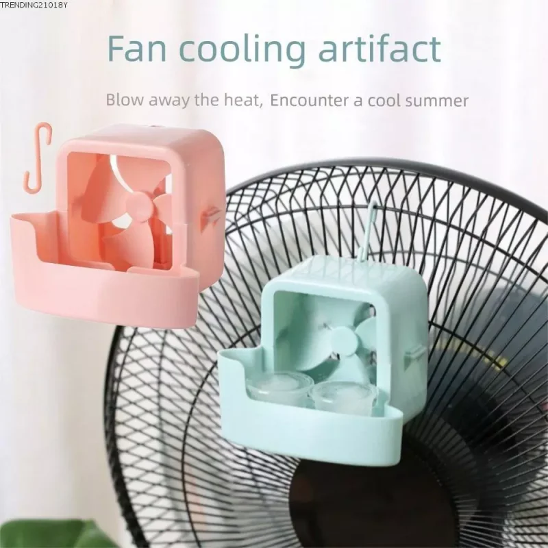 Pink Fan Cooling Storage Box Hanging Fan Cooling Tool With 4 Cup Household Cooling Box Fan Cooler Refrigeration Accessories
Pink Fan Cooling Storage Box Hanging Fan Cooling Tool With 4 Cup Household Cooling Box Fan Cooler Refrigeration Accessories