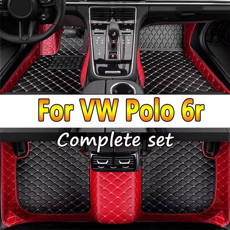 Custom Automotive Car Floor Mats For VW Polo 6r 2012 2013 2014 2015 2016 Auto Luxury Leather Men Women Car Mats Full Coverage
Custom Automotive Car Floor Mats For VW Polo 6r 2012 2013 2014 2015 2016 Auto Luxury Leather Men Women Car Mats Full Coverage