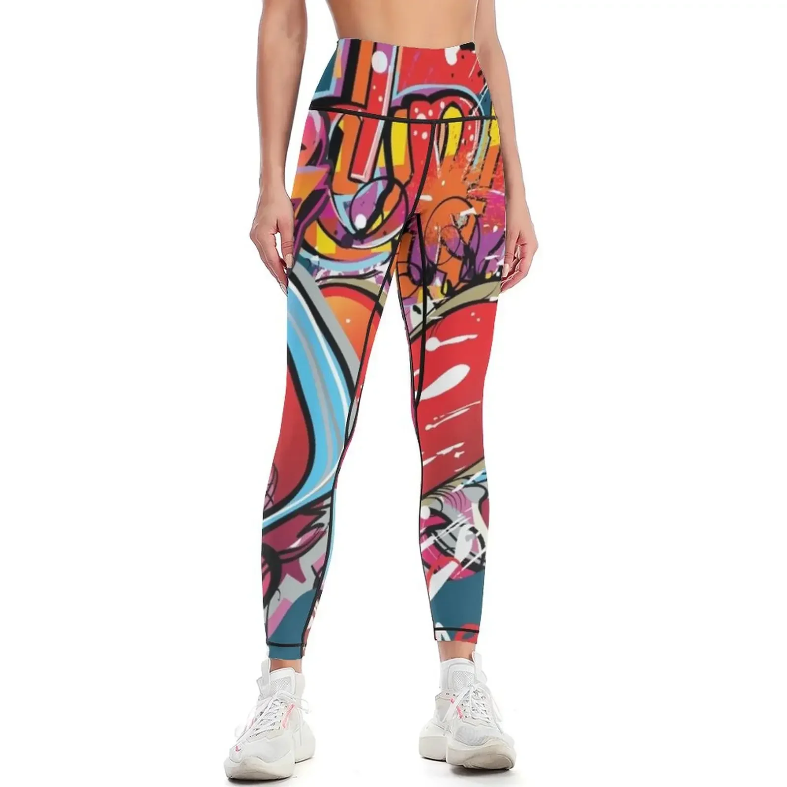 GRAFFITI FUN 4 Leggings sportswear gym Women's high waist Sports pants for legging push up Womens Leggings
GRAFFITI FUN 4 Leggings sportswear gym Women's high waist Sports pants for legging push up Womens Leggings