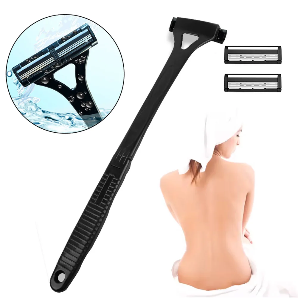 Razor Blades 3 Layer Shaver Blade Manual Razor with Replaceable Blades No Skin Damage Blades Shaver Resistant Water Wash Shaver
Razor Blades 3 Layer Shaver Blade Manual Razor with Replaceable Blades No Skin Damage Blades Shaver Resistant Water Wash Shaver