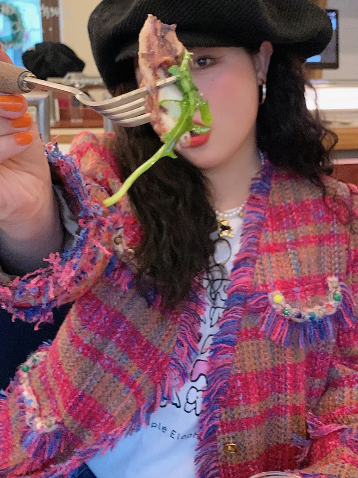 Faionable ort Bouclé Coat Women's Autumn Winter New Design Korean Sle Straight Cut Long Sve V-Ne Button Plaet
Faionable ort Bouclé Coat Women's Autumn Winter New Design Korean Sle Straight Cut Long Sve V-Ne Button Plaet