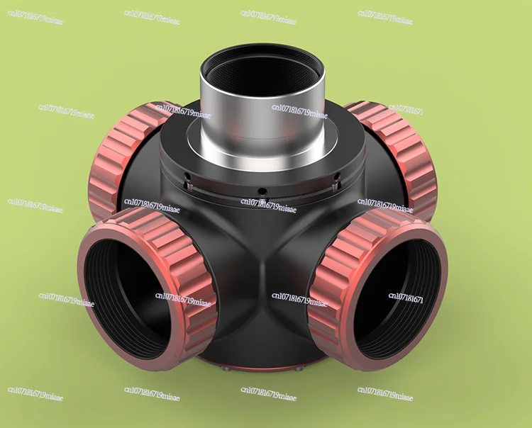 Astronomical Telescope Eyepiece Turret 2 Inches 4 Interface Version, High Reverse Screw Lock
Astronomical Telescope Eyepiece Turret 2 Inches 4 Interface Version, High Reverse Screw Lock