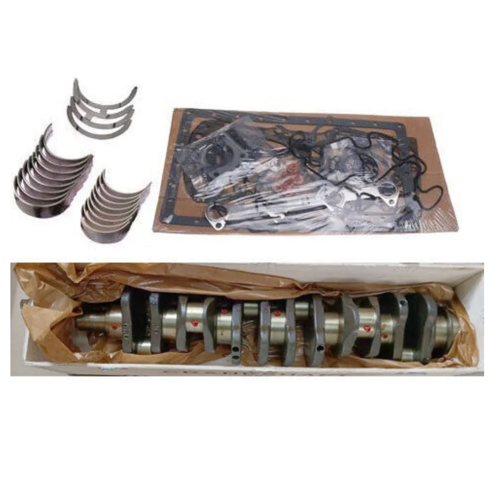 Crankshaft & Rebuild Kit for Caterpillar 3046 Engine D3C D3G D4C D4G D5C D5G
Crankshaft & Rebuild Kit for Caterpillar 3046 Engine D3C D3G D4C D4G D5C D5G
