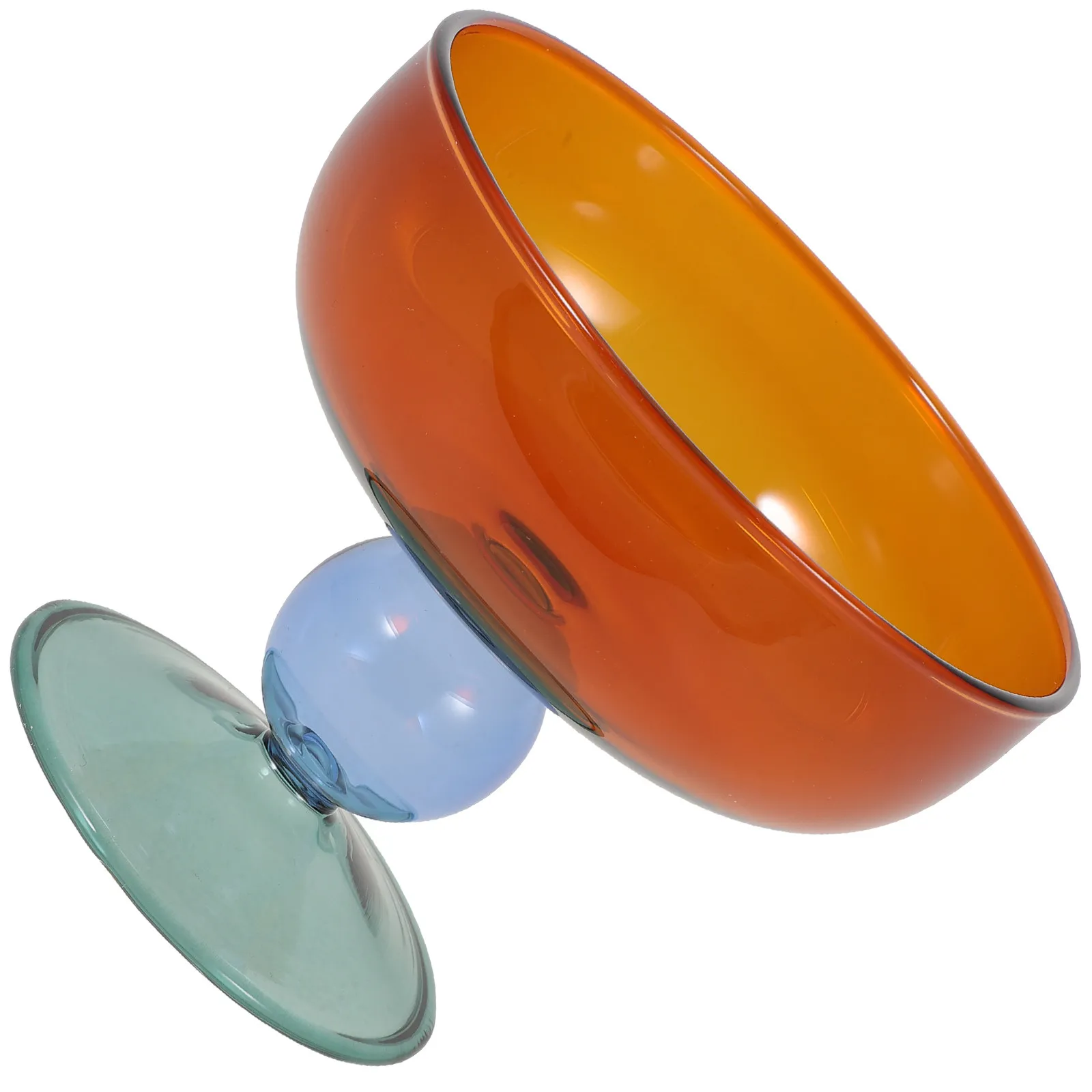 High Base Multicolor Glass Dessert Bowl Creative Ice Cream Cup for Restaurant Home Serving Elegant Decorative Dessert Container
High Base Multicolor Glass Dessert Bowl Creative Ice Cream Cup for Restaurant Home Serving Elegant Decorative Dessert Container